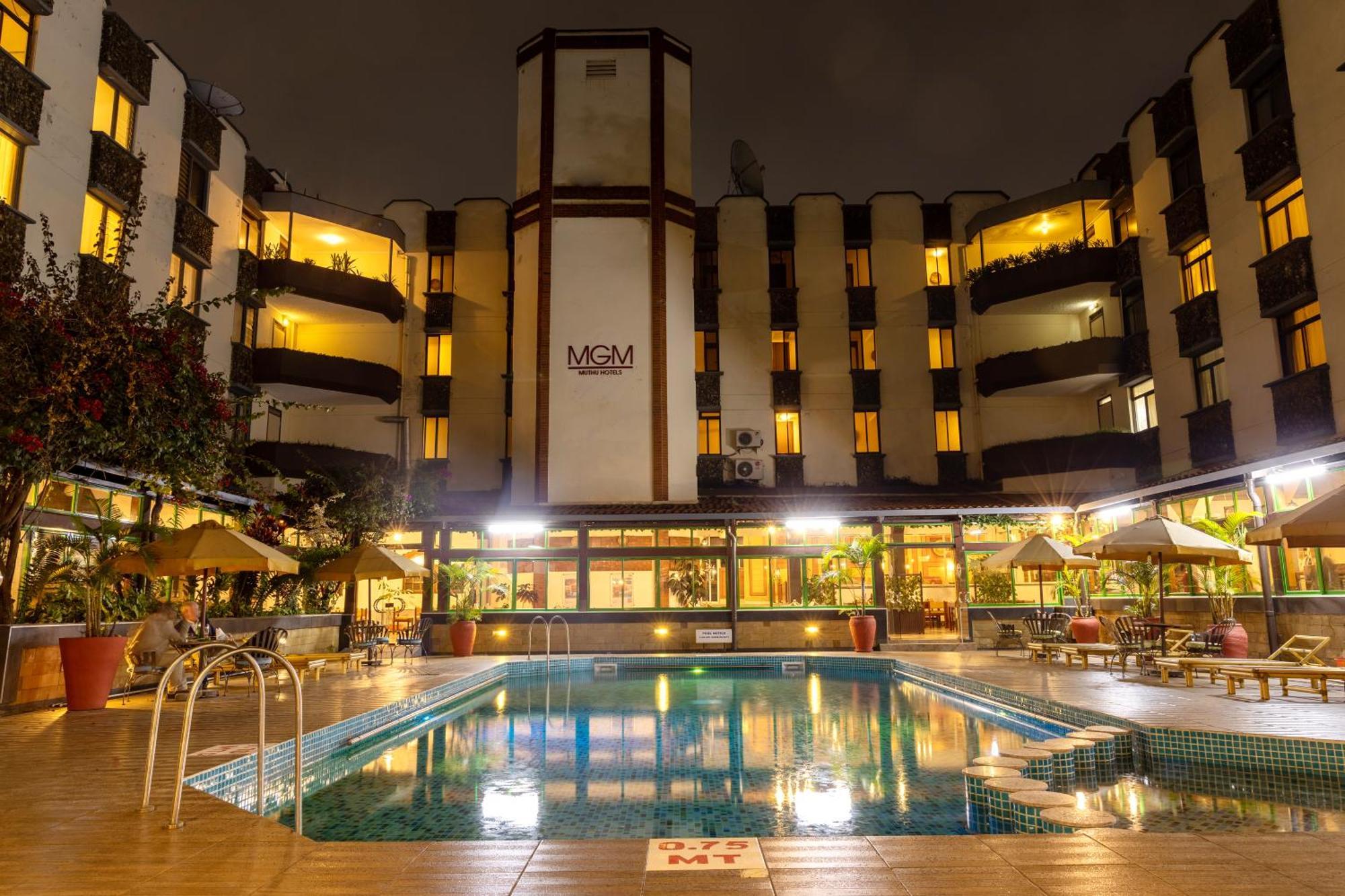 Muthu Silver Springs Hotel Nairobi Dış mekan fotoğraf